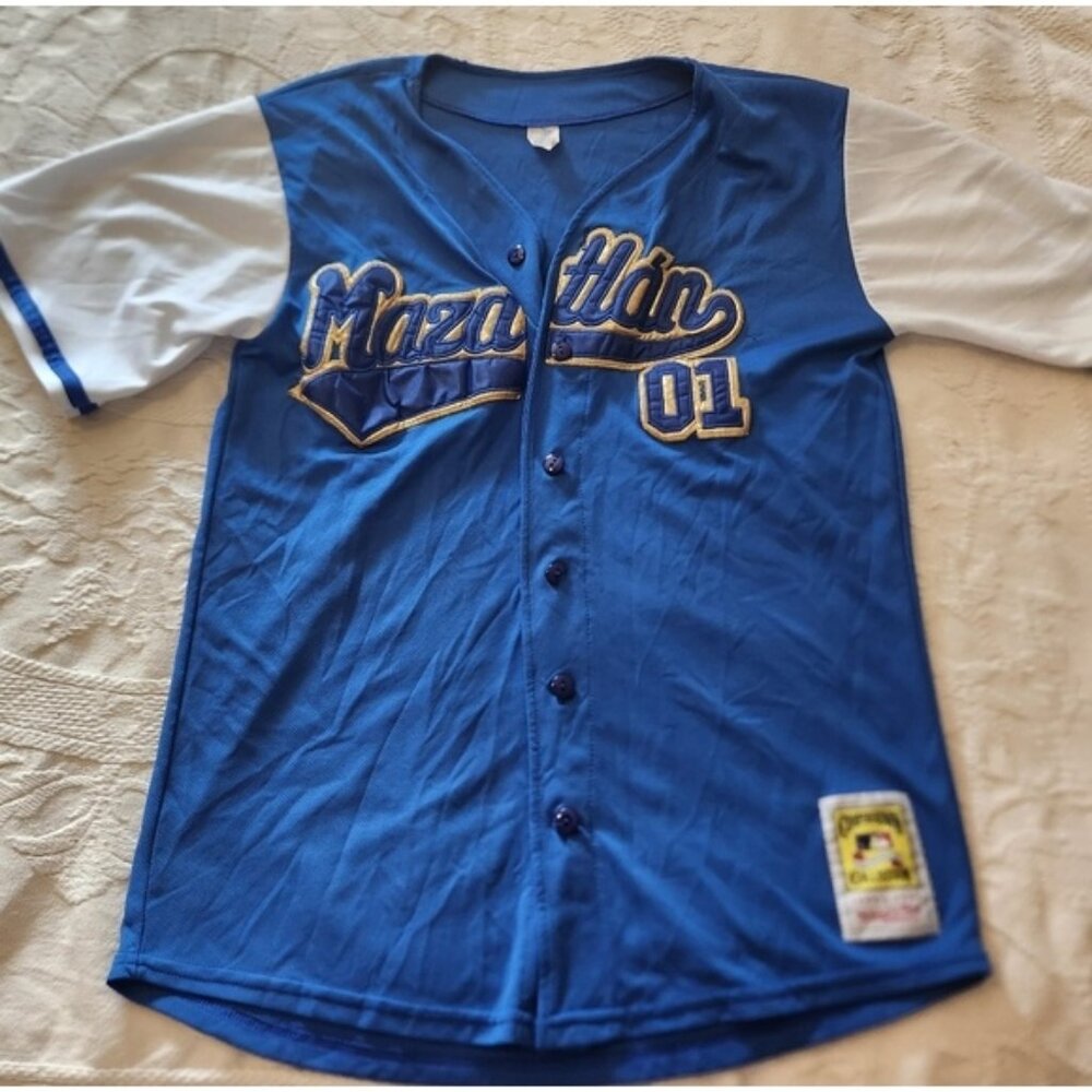 Vintage Mazatlan 01‎ Jersey Rare
